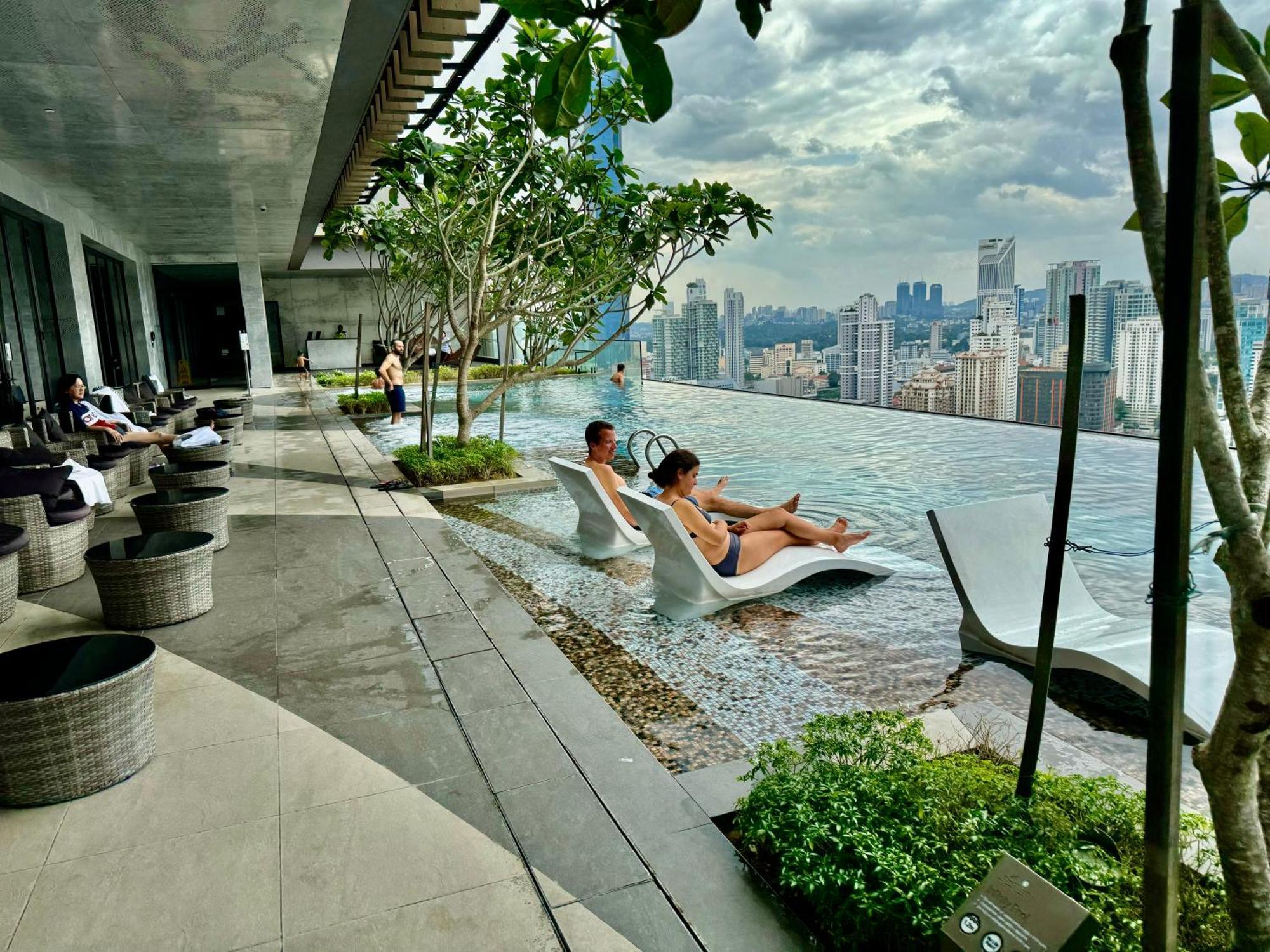 Axon Residence By Luxury Suites Kuala Lumpur Exterior photo