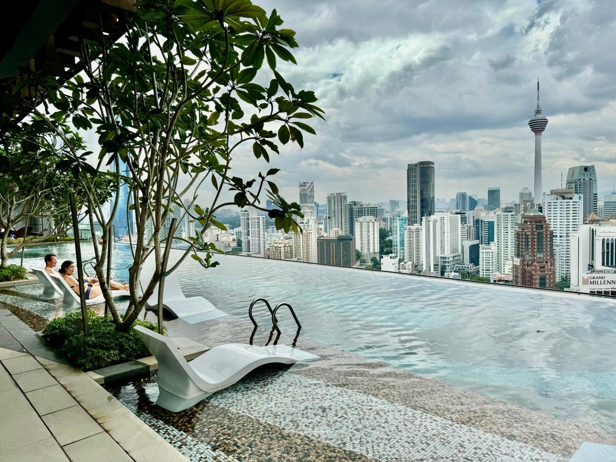 Axon Residence By Luxury Suites Kuala Lumpur Exterior photo